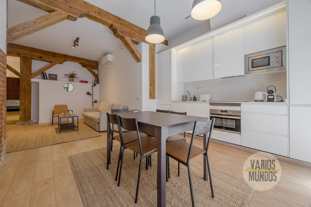 Soho Style Apt Para 7P En El Centro De Madrid! Eksteriør bilde