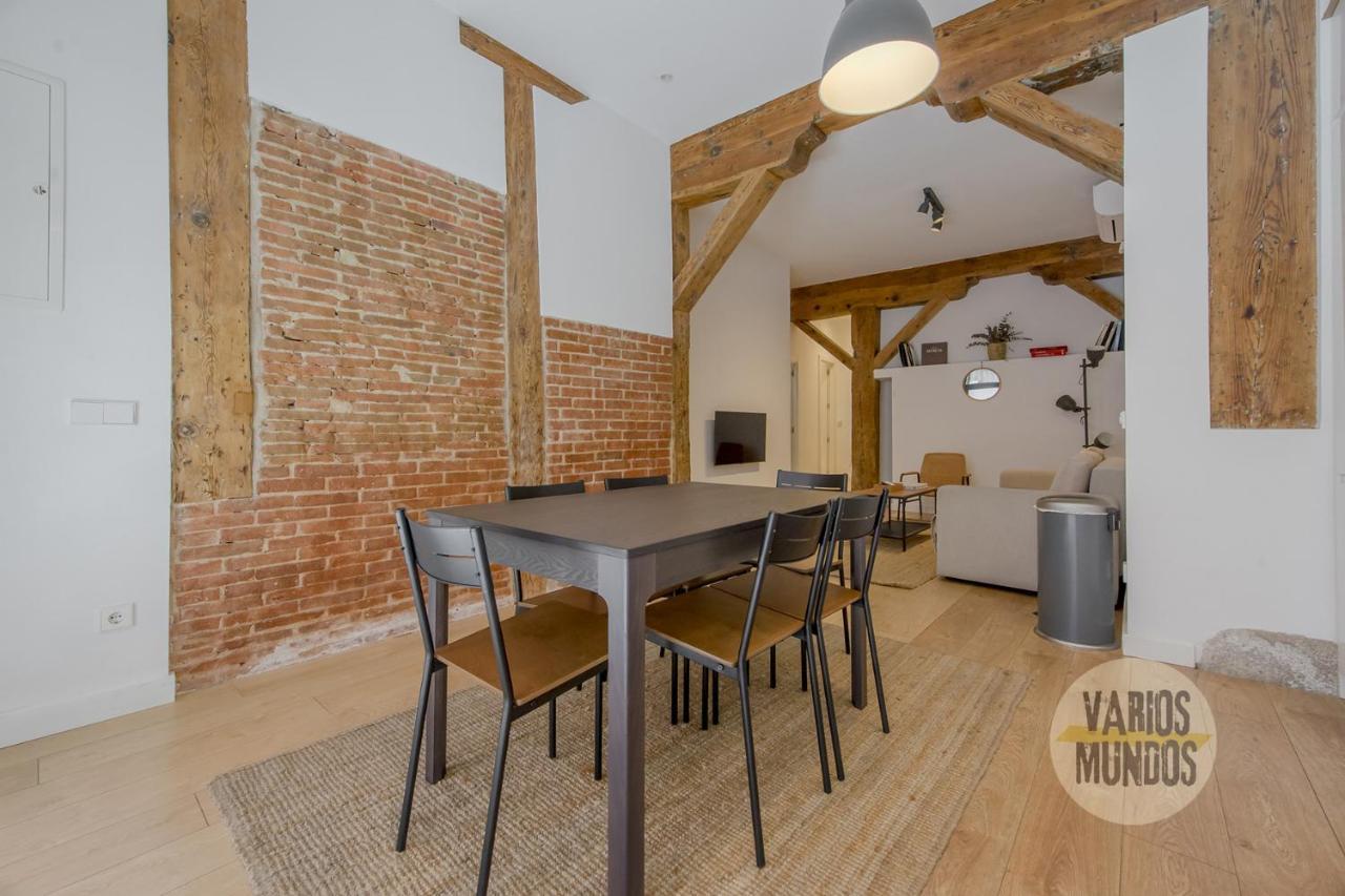 Soho Style Apt Para 7P En El Centro De Madrid! Eksteriør bilde